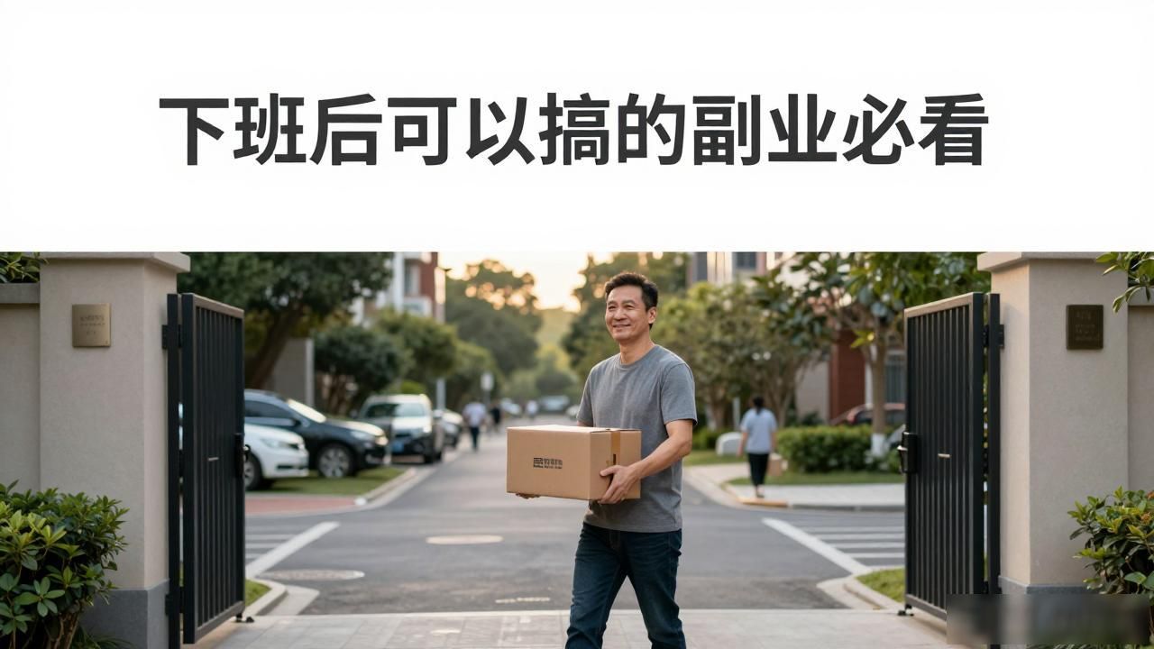 下班后可以搞的副业必看