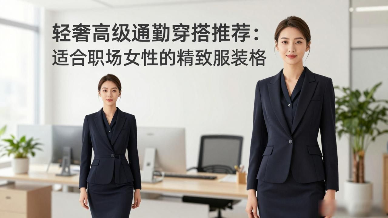 轻奢高级通勤穿搭推荐:适合职场女性的精致服装风格