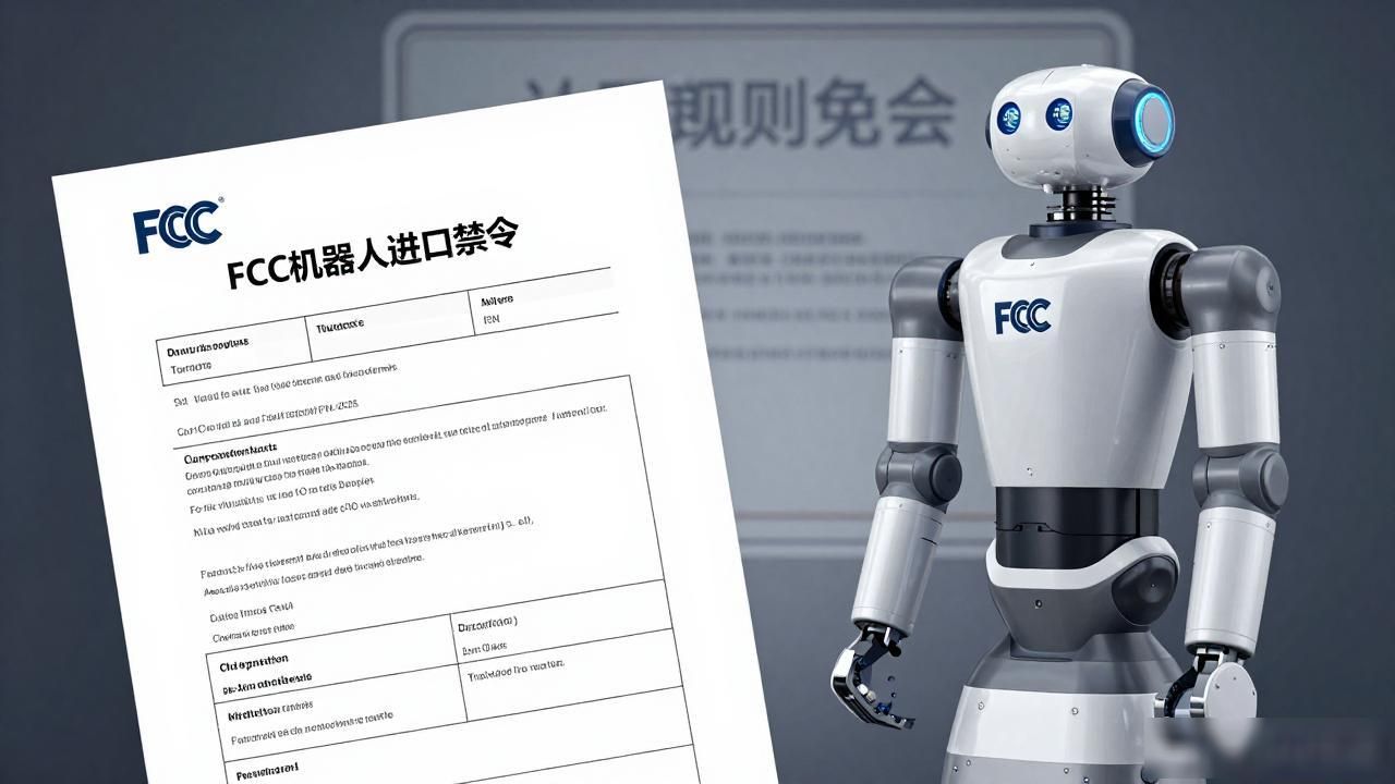FCC“机器人进口禁令”到底是怎么回事?(图1)