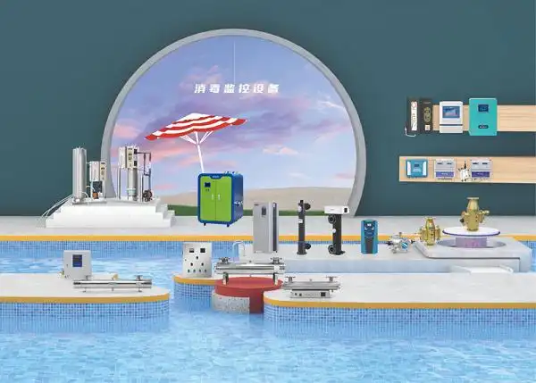 AQUA爱克全产业链驱动，打造泳池水处理设备行业新格局(图3)