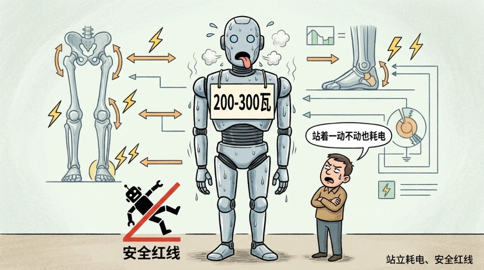 充电一整晚，打工两小时：2028，解开人形机器人的“续航死结”(图4)