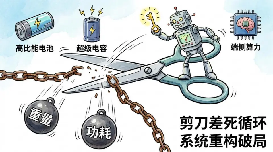 充电一整晚，打工两小时：2028，解开人形机器人的“续航死结”(图5)