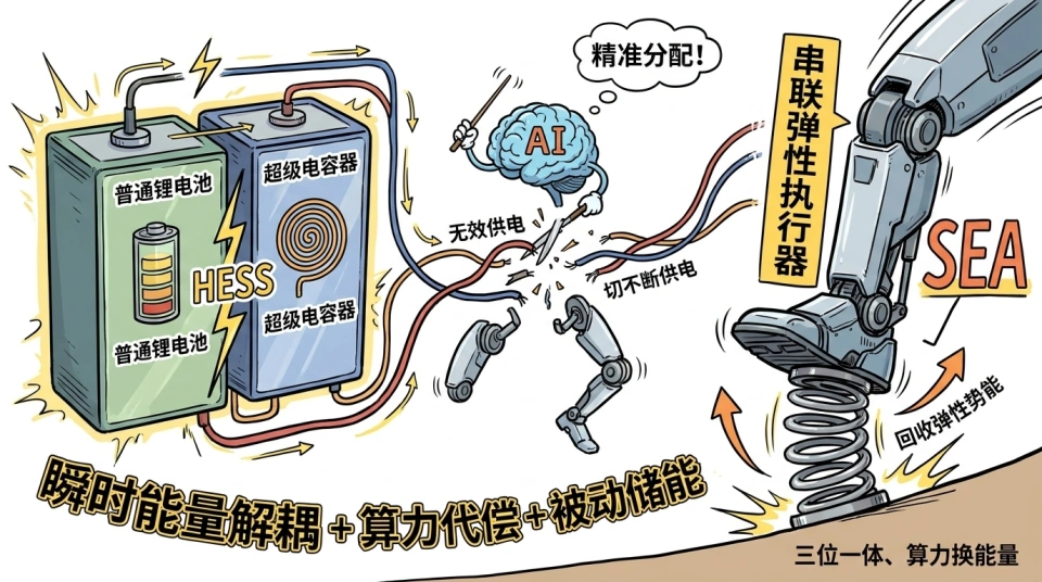 充电一整晚，打工两小时：2028，解开人形机器人的“续航死结”(图6)