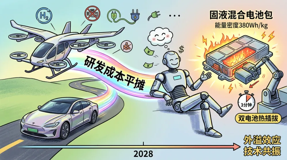 充电一整晚，打工两小时：2028，解开人形机器人的“续航死结”(图7)