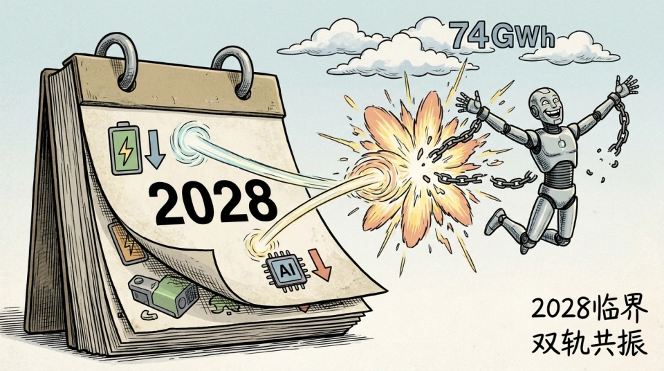 充电一整晚，打工两小时：2028，解开人形机器人的“续航死结”(图8)