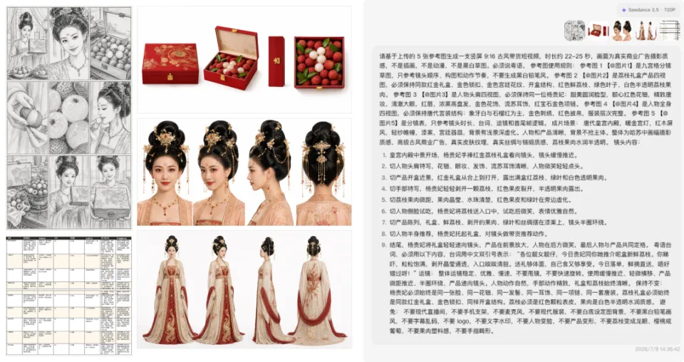 AI视频进入精细调度模式，小云雀把Seedance 2.5玩明白了(图14)