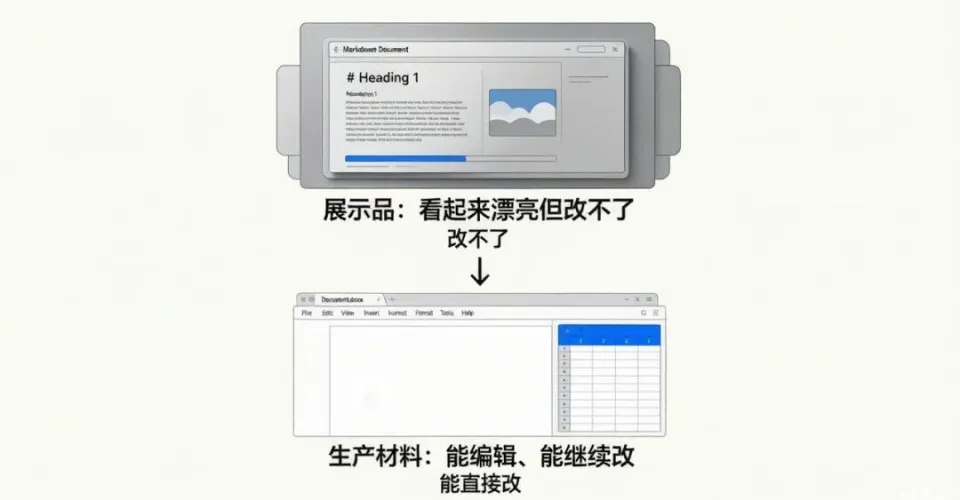 WorkBuddy侧边栏里能改的真 Office：它给的不是截图，也不是样板(图2)