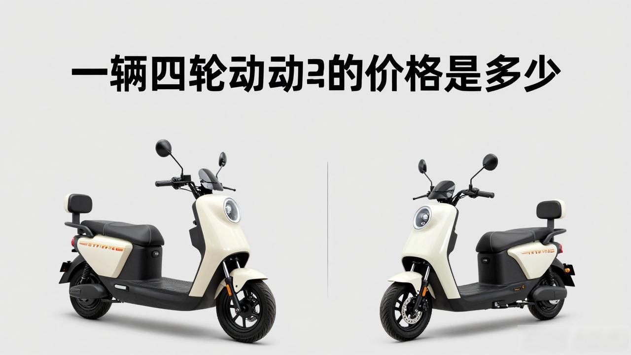 一辆四轮电动车的价格是多少