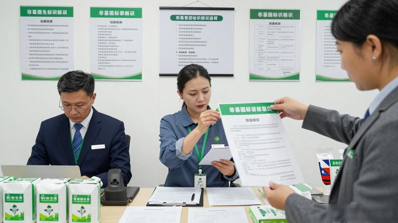 “非转基因”标识有新规 不能想标就标(图1)