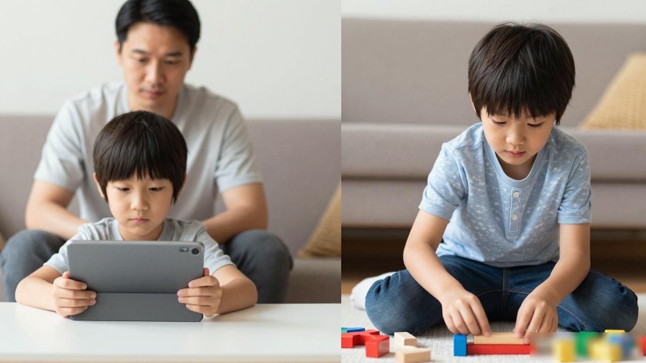 暑期“电子带娃”成不少家庭育儿常态，暗藏隐忧