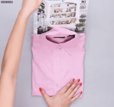 冬季厚衣服这样收，省力又省地方！(图23)