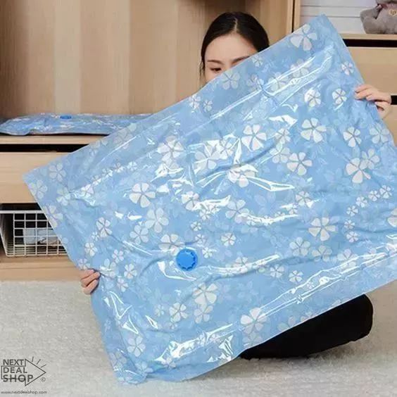 冬季厚衣服这样收，省力又省地方！(图34)
