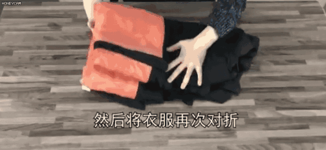 冬季厚衣服这样收，省力又省地方！(图5)