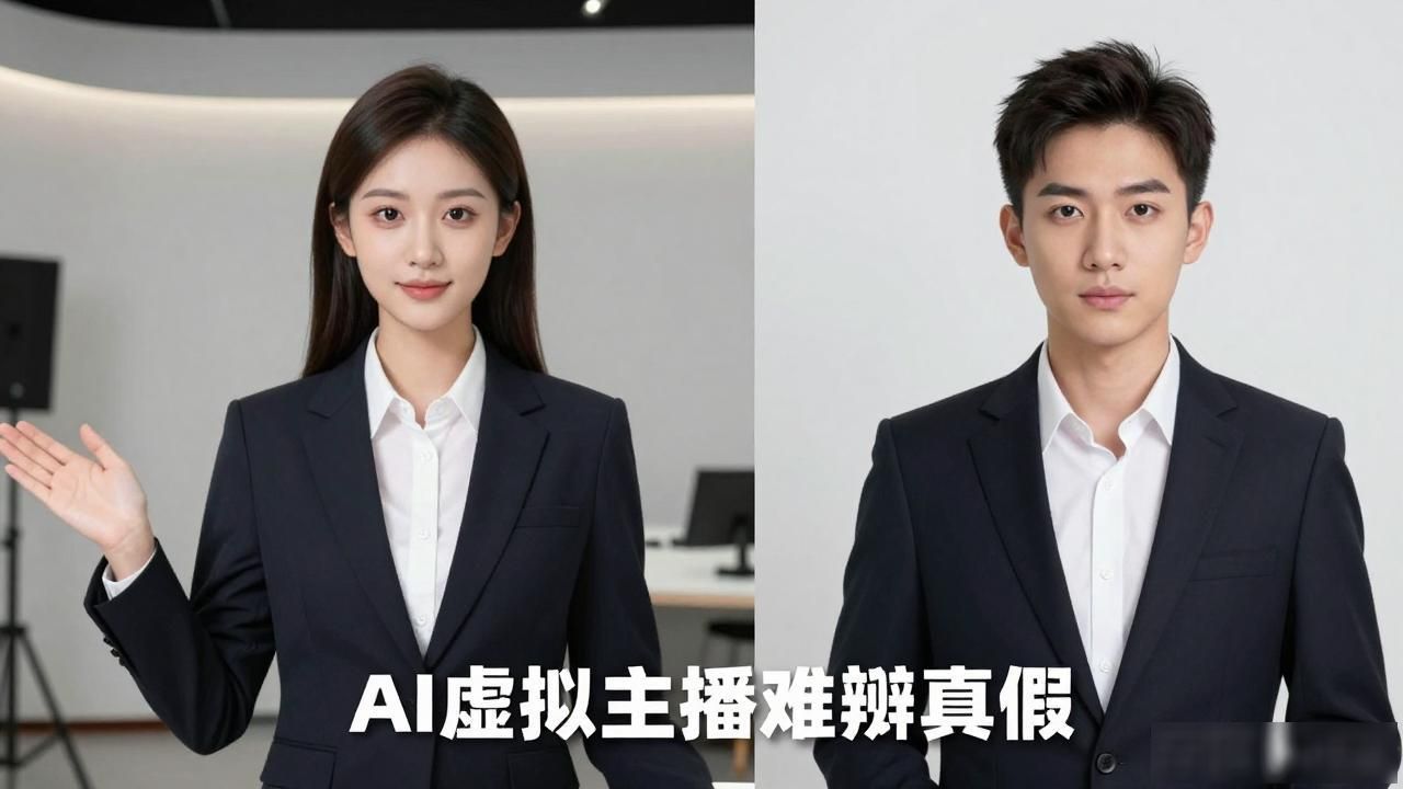 AI虚拟主播难辨真假？这份AI虚拟直播购物指南请收好
