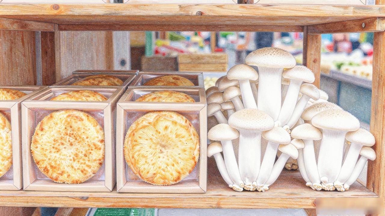 临沂市场“猴头菇”饼干扎堆上市 真能养胃吗？