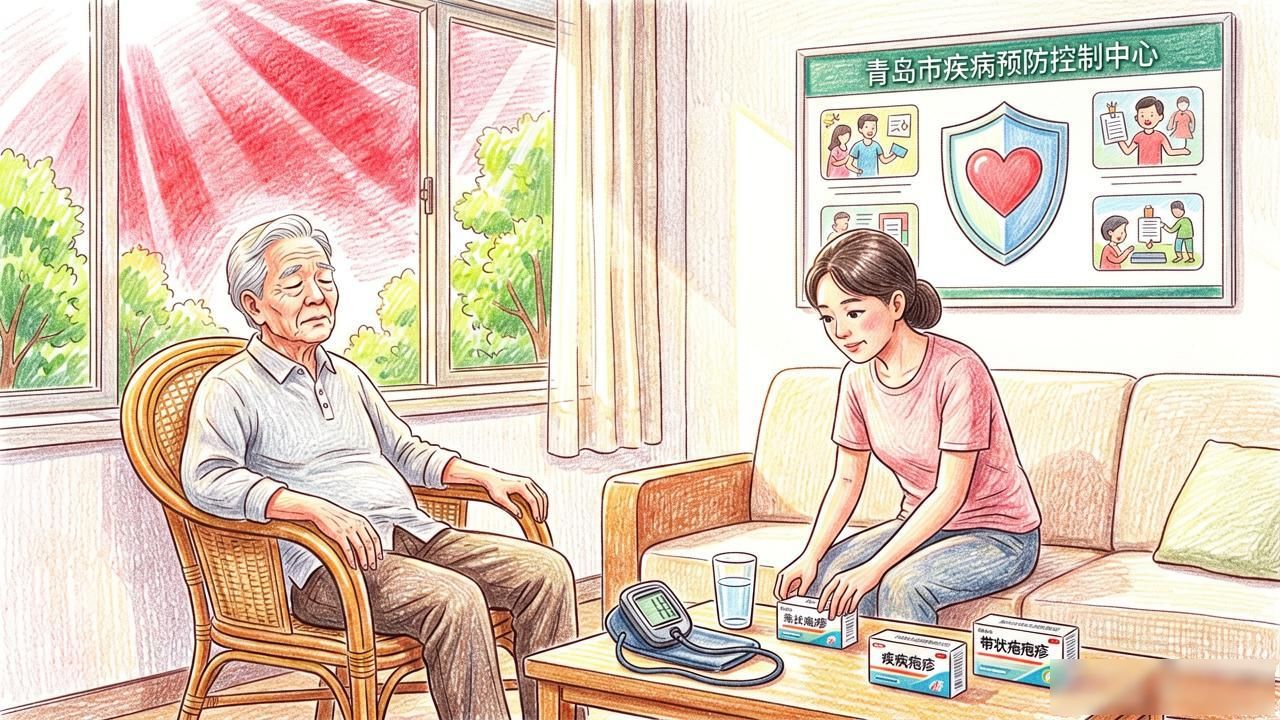 高温天慢病群体免疫承压 专家提醒：警惕带状疱疹“乘虚而入”(图1)