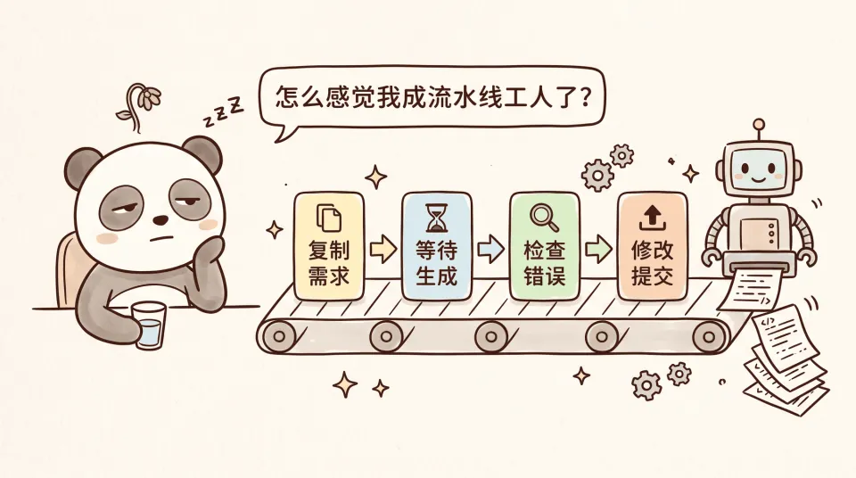 我找了份月薪 7 万的 FDE 工作，结果进厂贴了一天二维码
