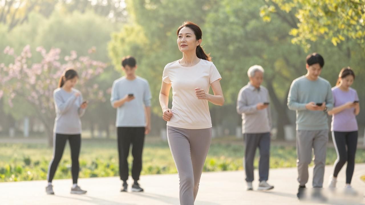 每天 15 分钟就能抗衰、延寿，这个最日常的运动一直被人忽略(图1)