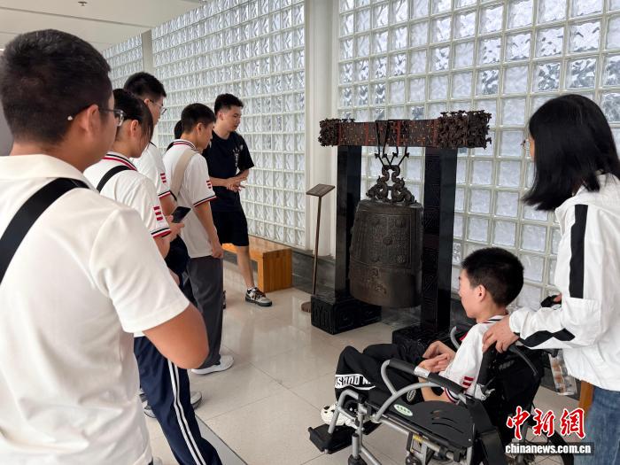 湖北“轮椅少年”赴香港研学：留下美好回忆(图3)