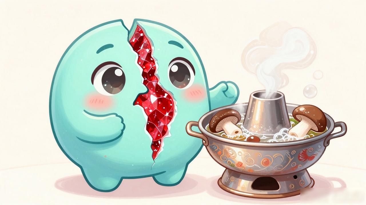 菌子火锅“上锁”引发热议！见手青到底有多毒？专家详解(图1)
