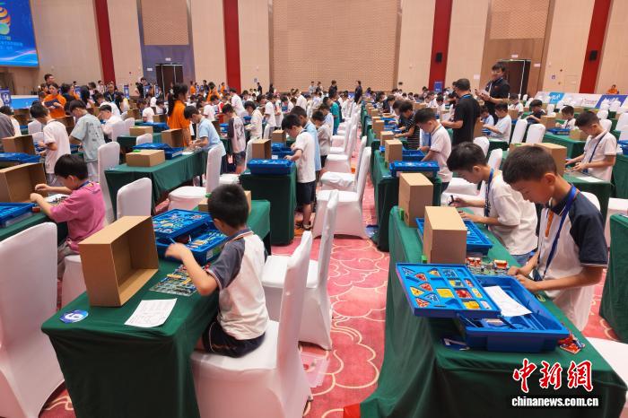 “西部低空之城”上演科创对决 2026全国青少年电子制作锦标赛开赛(图3)