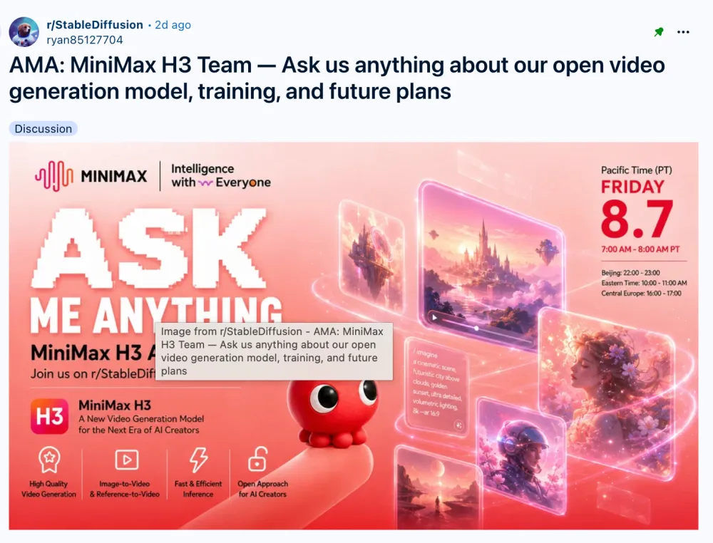 MiniMax团队AMA揭秘：H3为何如此出色？！(图3)