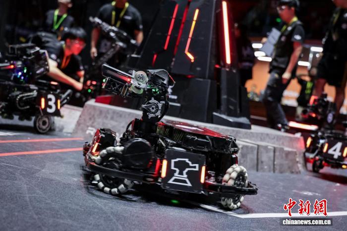 东北大学获得RMUC2026全国总冠军 赛事11年累计培养近20万青年工程师(图2)