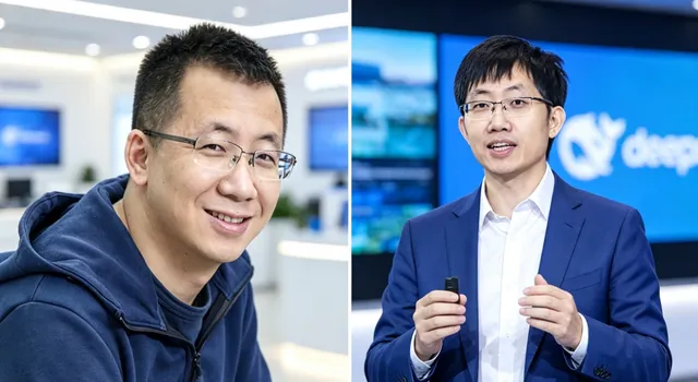 张一鸣与梁文锋为何在AI路上背道而驰?(图4)