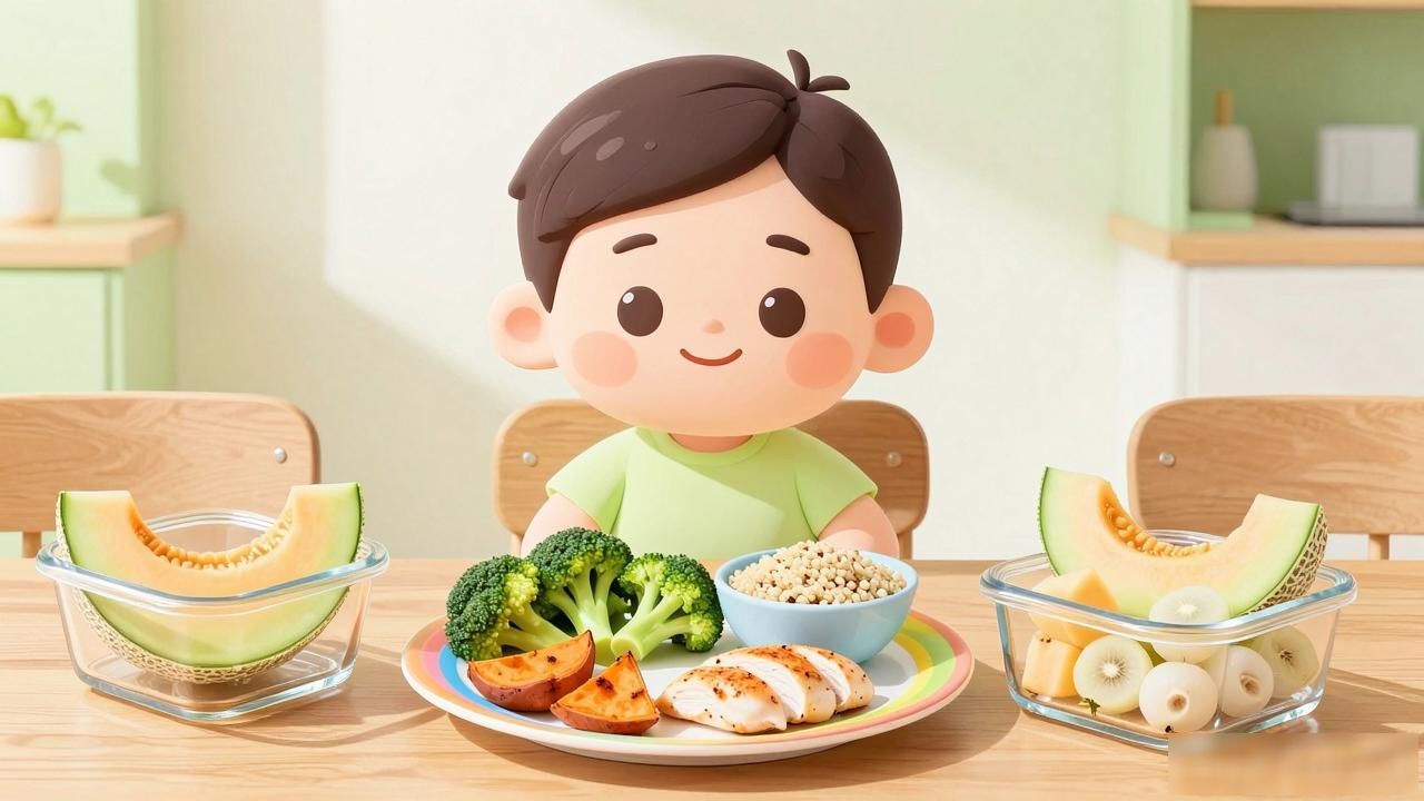 天热没食欲，可以用水果当晚餐吗？
