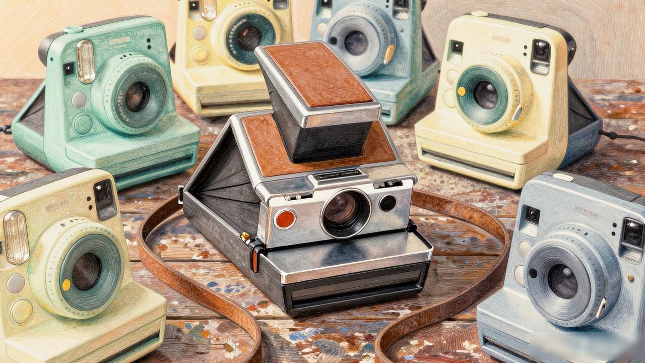 翻盖手机、CCD相机翻红 年轻人为何迷上“老物件”