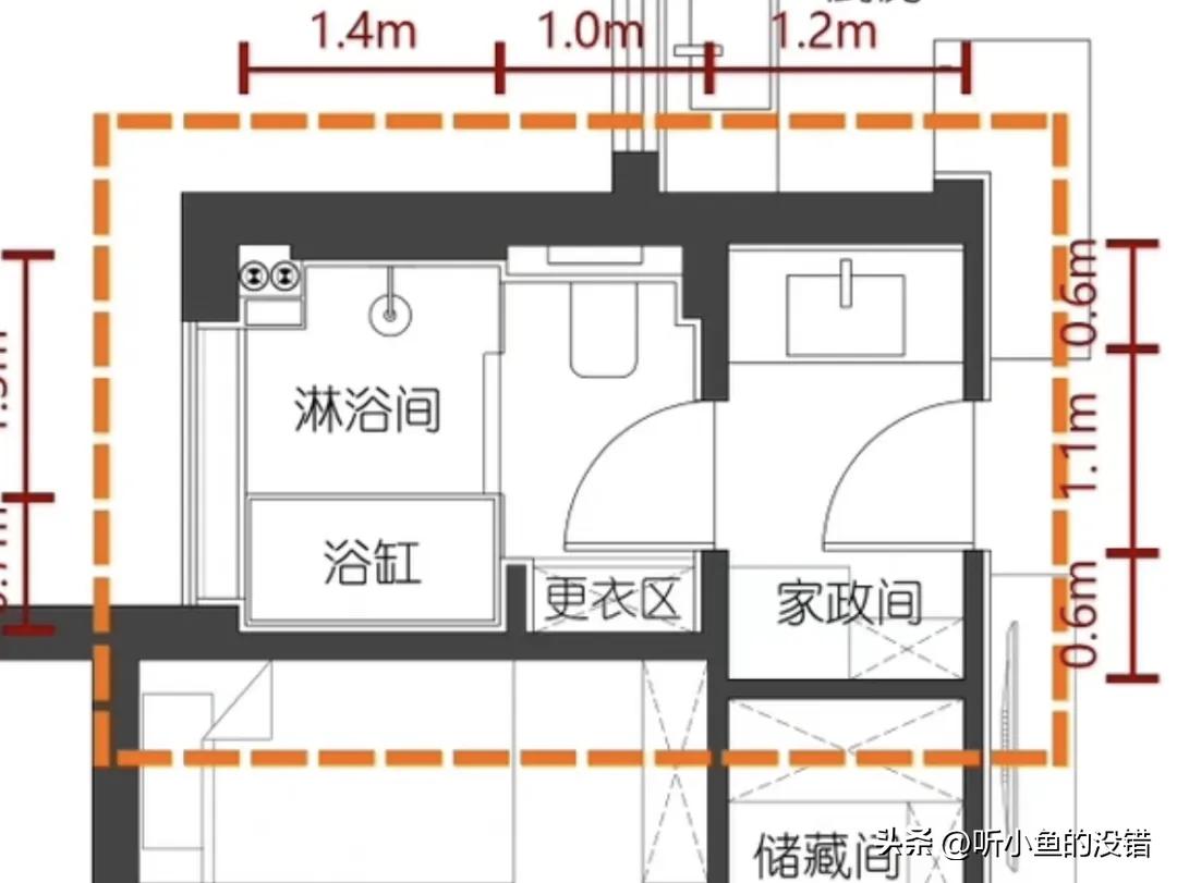 重装10个实用设计！踩坑后总结的装修干货，全是过日子的真实经验(图10)