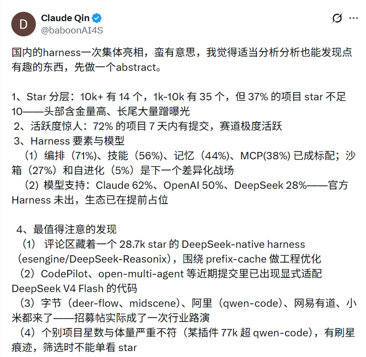 DeepSeek Harness浮出水面！本土对标Claude Code、Codex(图6)