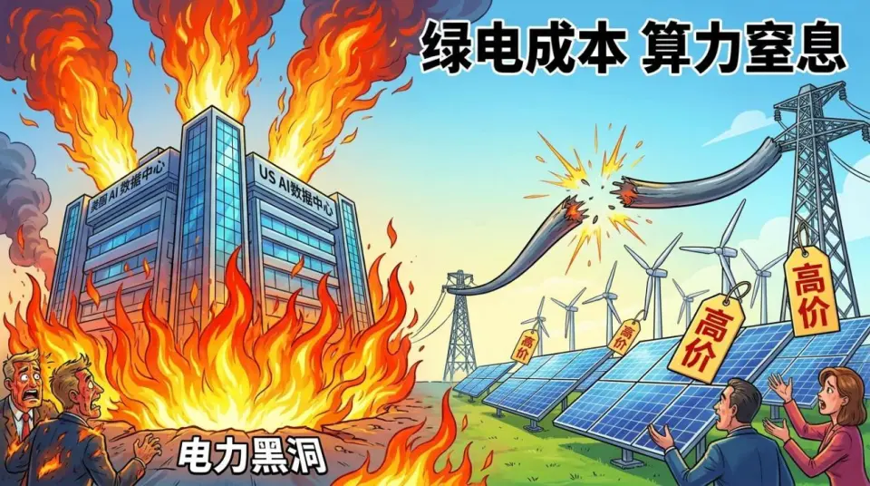 隔绝中国光伏与机器人，美国AI正在逼近“电力窒息”时刻(图6)