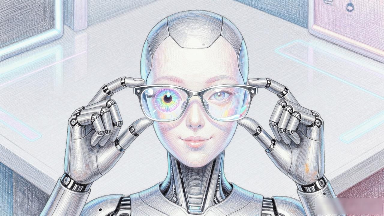 一个没有眼睛的AI,教你怎么戴美瞳(图1)