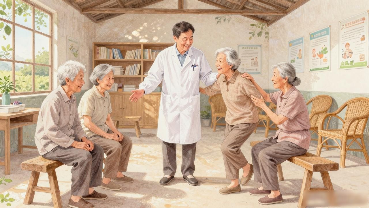 运动干预新方案从源头减少老人跌倒概率(图1)