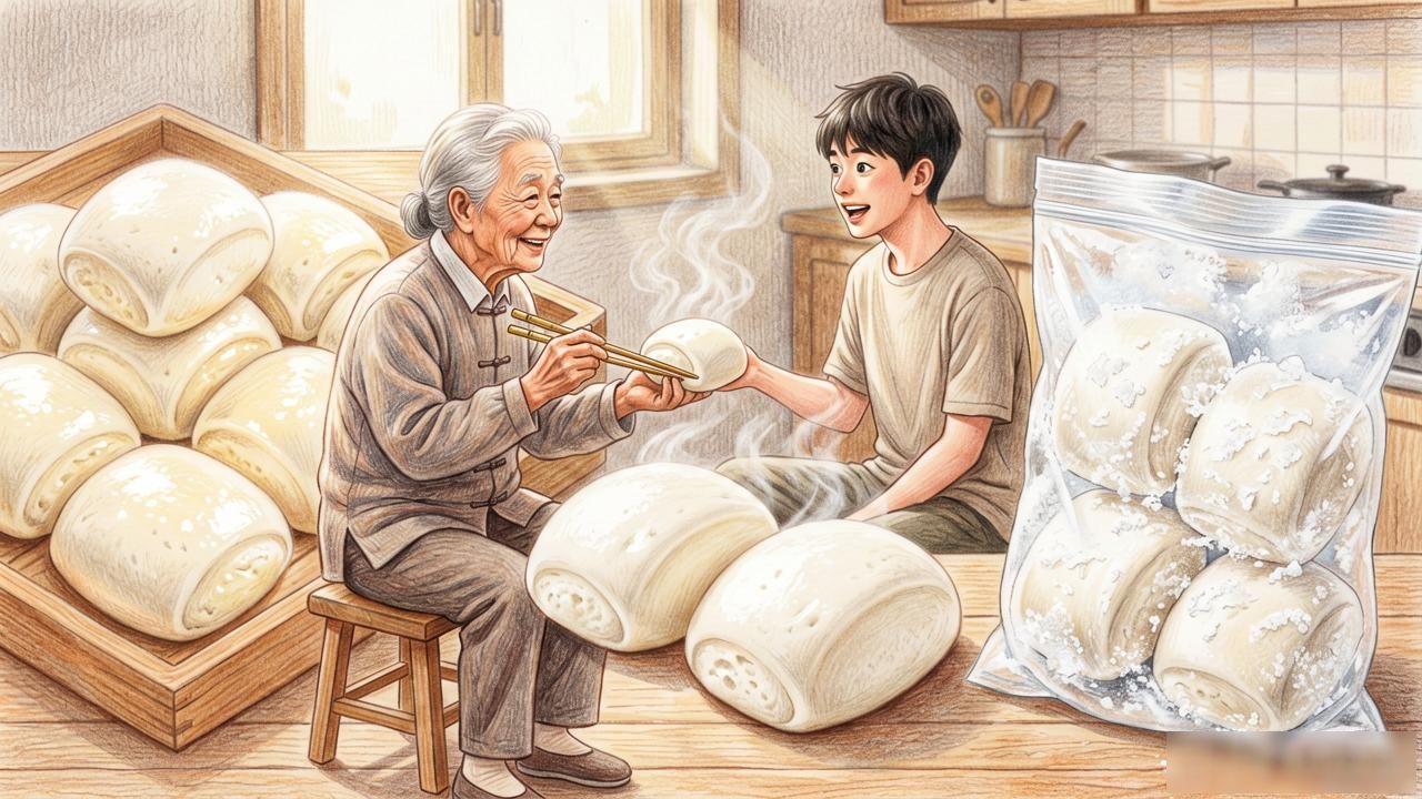 将面食冷冻或冷藏，口感天差地别？