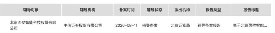 面壁智能正式启动 IPO：中信证券辅导，端侧模型走向资本市场(图2)