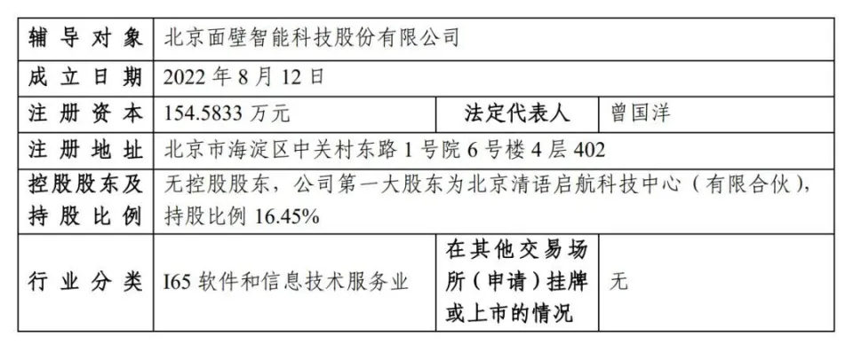 面壁智能正式启动 IPO：中信证券辅导，端侧模型走向资本市场(图3)