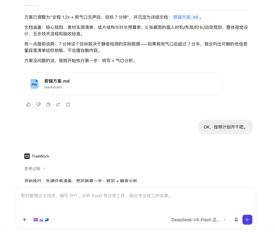 试了下TraeWork，回不去了(图17)