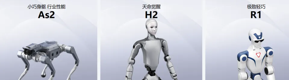 宇树 IPO 狂欢背后：人形机器人“贫富悬殊”(图2)