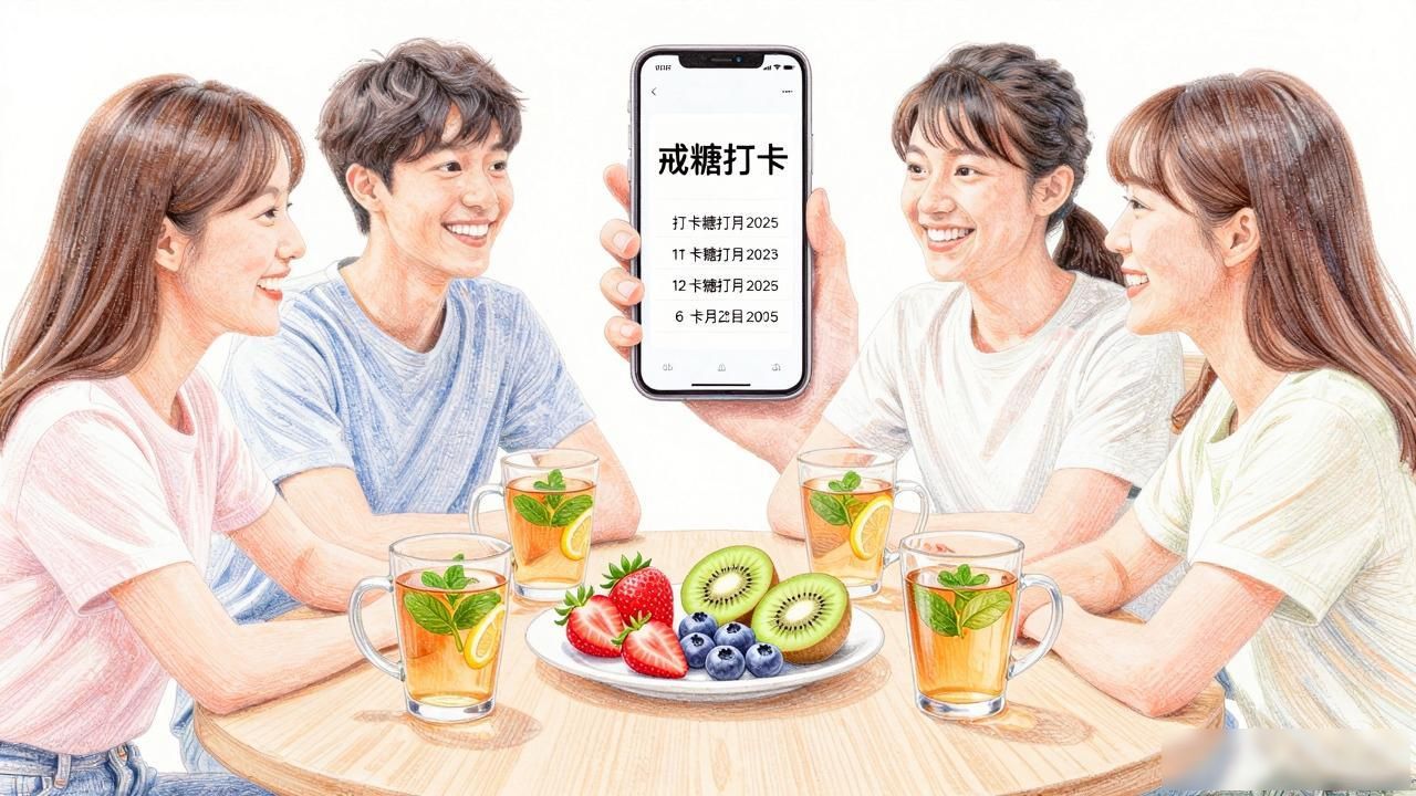从快乐水到甜蜜负担 年轻人开始给饮料“做减法”(图1)