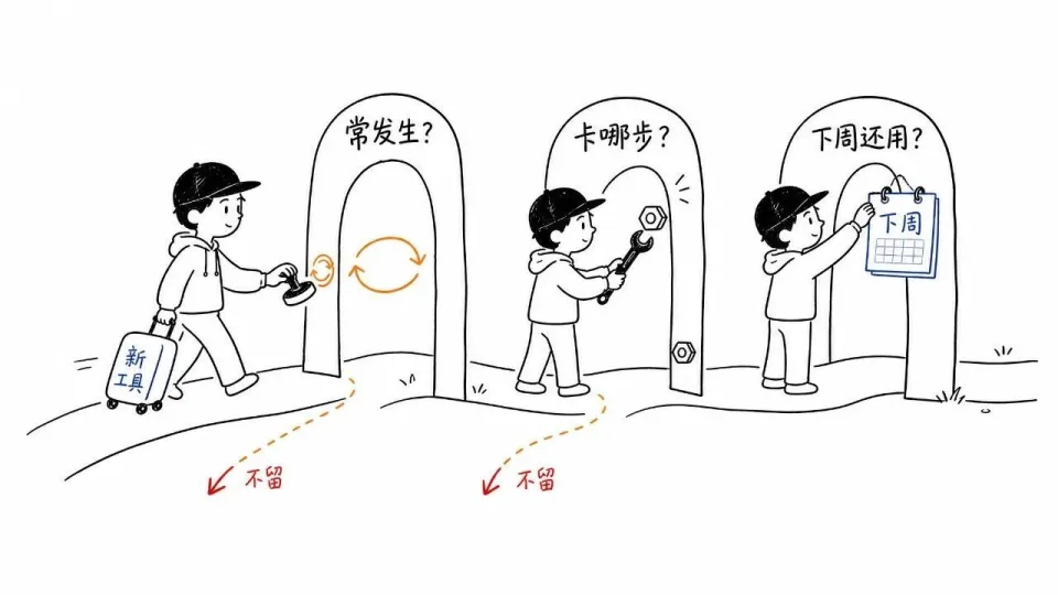 AI 工具越来越多，我反而不建议你见一个就学一个(图3)