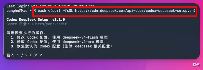 保姆级教程，Codex 接入 DeepSeek V4 Pro 和 Grok 4.6，6 种方法全整理(图6)