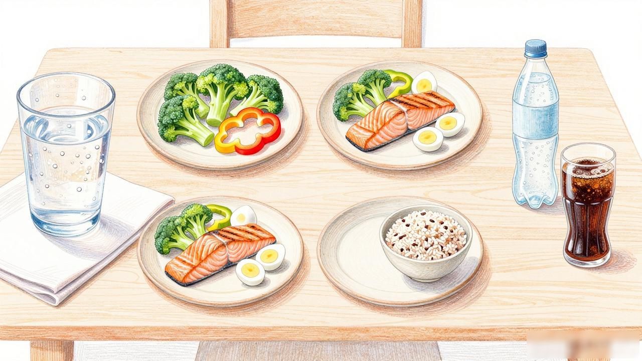 外卖不等于垃圾食品，关键在于如何点