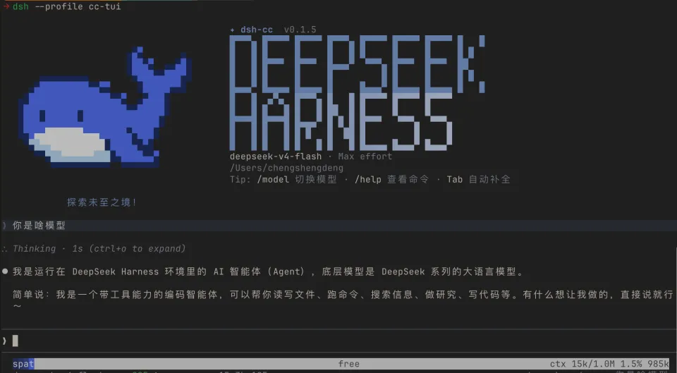 从0到1带你全方位了解DeepSeek Harness到底什么样？！(图18)