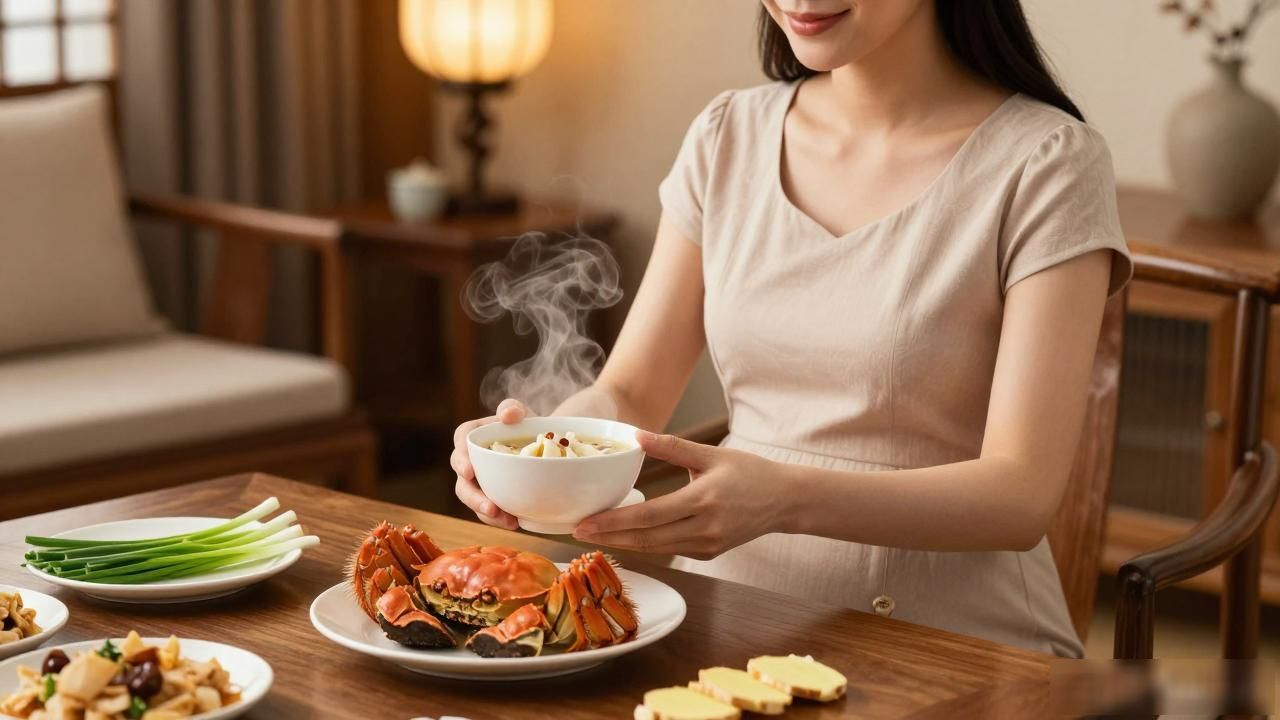 中秋“蟹”逅孕期，孕妇能吃螃蟹吗？营养专家说真相是这样(图1)