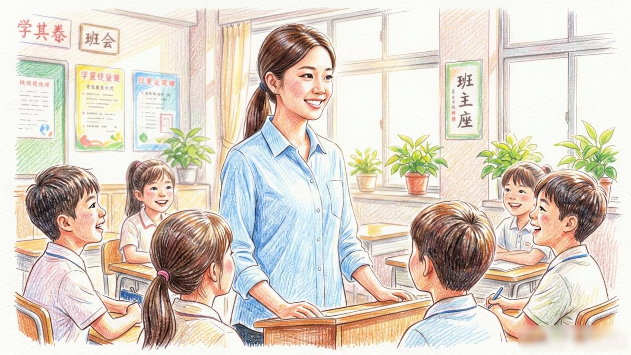 为何老师们不愿做班主任了？(图1)