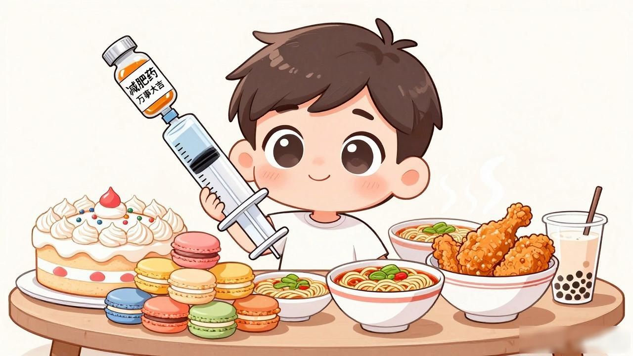 人类对甜食和高能量食物的偏好深植于基因之中——长胖容易减肥难
