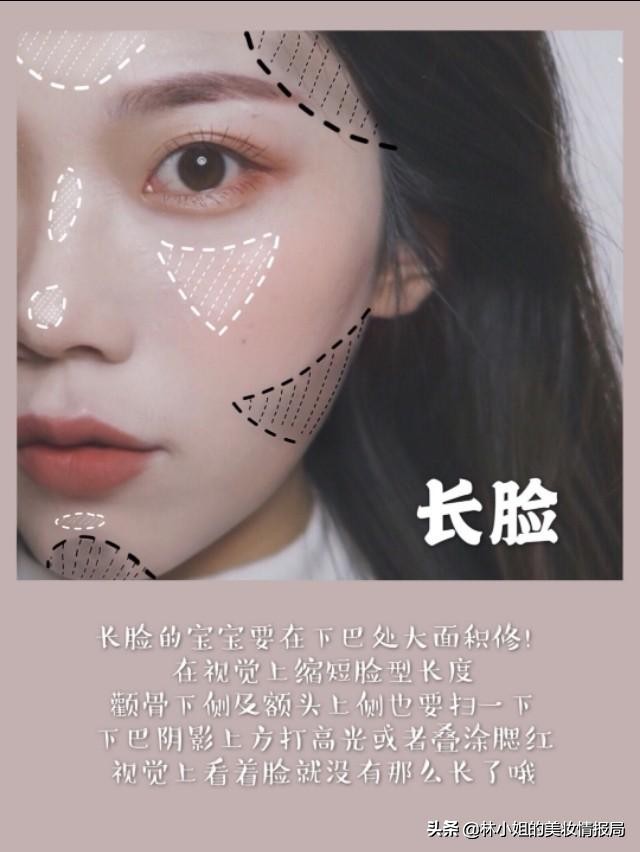 分分钟修出小脸，适合不同脸型的修容技巧！纯干货(图7)