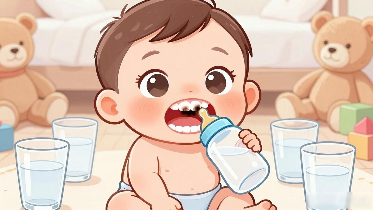 孩子门牙发黑是什么情况(图1)